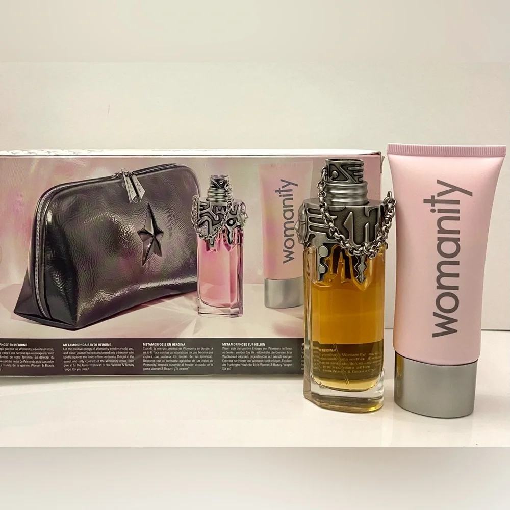 Womanity By Thierry Mugler - Picture 1 of 4